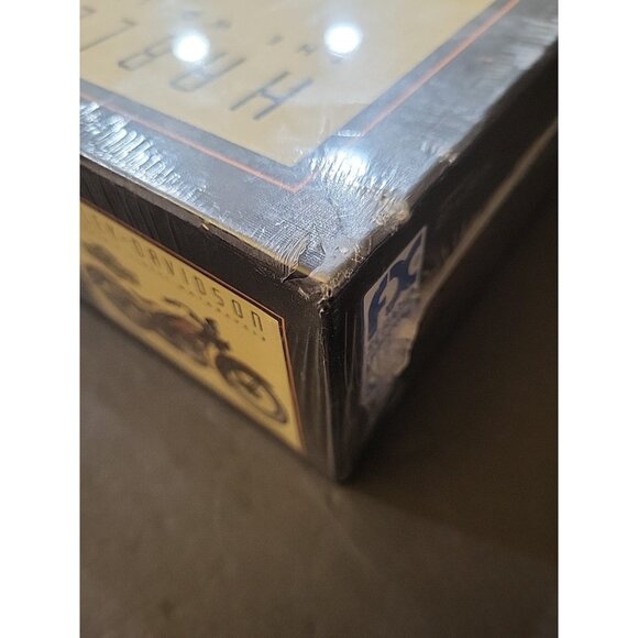 FX Schmid Harley Davidson HD 1933 74 Big Twin Model 1000 Piece Jigsaw Puzzle NEW - Picture 2 of 6